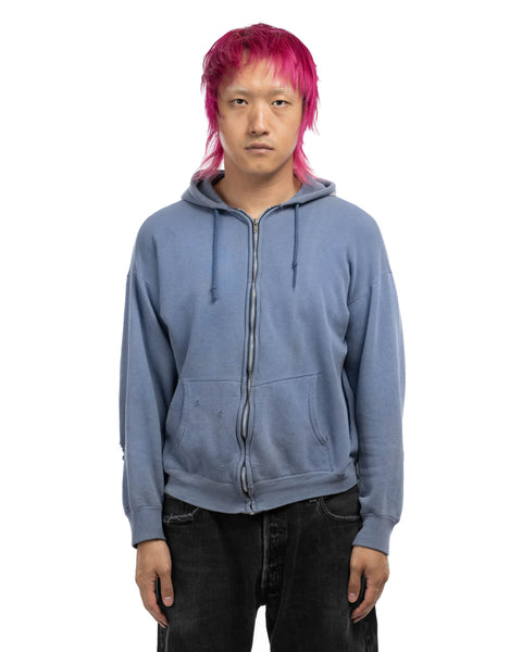 60's Zip Hoodie - Medium