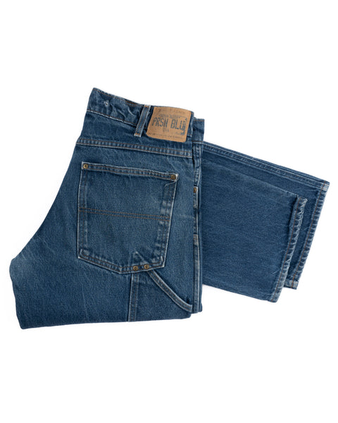 90’s Denim Double Knees - 34” x 33”