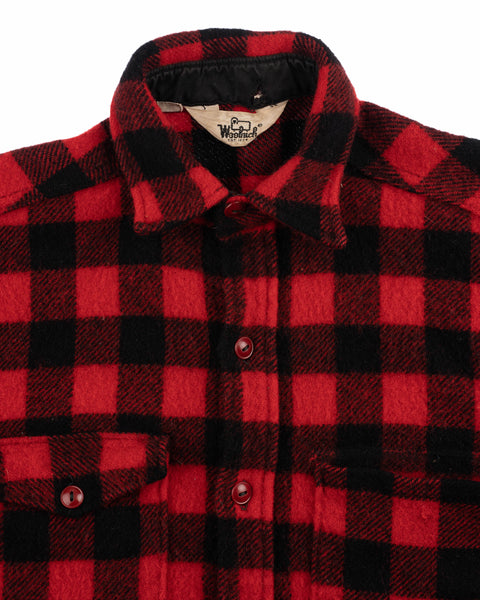 70’s Woolrich Buffalo Plaid Flannel - Medium