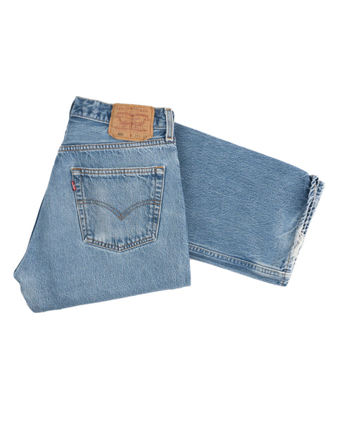 90's Levi's 501 Denim - 31" x 29"