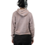 1960s Trashed Thermal Lined Hood Sweatshirt