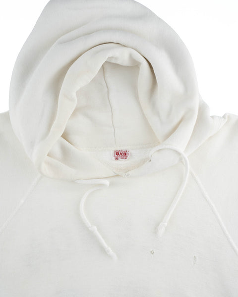 60's BVD Hooded Sweatshirt - Large