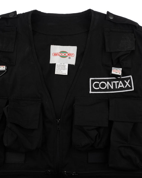 90's Contax Camera Vest - XL