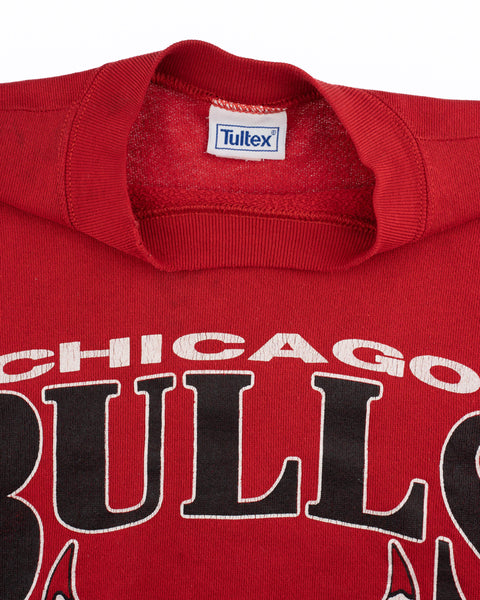 90's Chicago Bulls Crewneck - Large