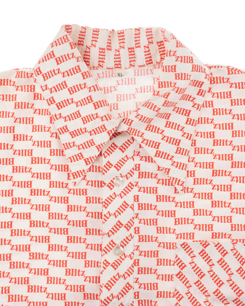 70's Blitz Brewery Button-Up - Large