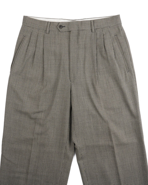 70’s Pleated Trousers - 32” x 32”