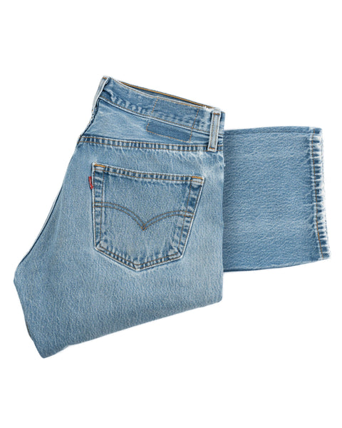 90's Levi's 501 Denim - 30” x 29”