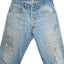 80's Painted Levi's 501 Denim - 30" x 29"
