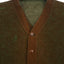 40’s Gradient Wool Cardigan - Medium
