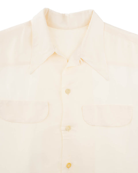 50's Silk Loop Collar - XL