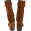 70's Fringe Cowboy Boots - M's 9.5 W's 11