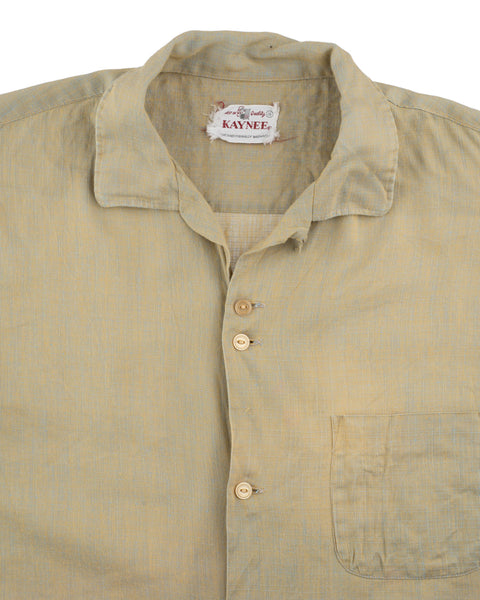 50's Loop Collar Shirt - Small
