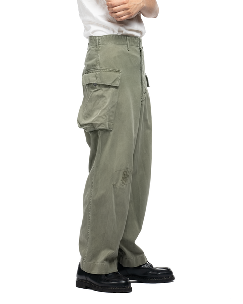 50s 13 Star Repaired Cargos - 30” x 27”