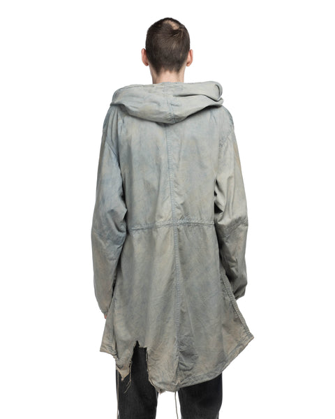 1960s Over-Dyed Snow Camo Parka
