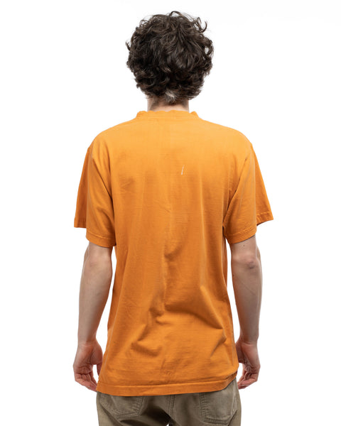 90’s Sunfaded Orange Tee - Medium