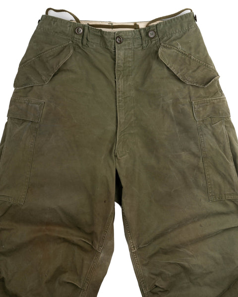 50's M-51 Trousers - 31" - 36"  x "29