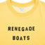 70's Renegade Boats Tee - Small