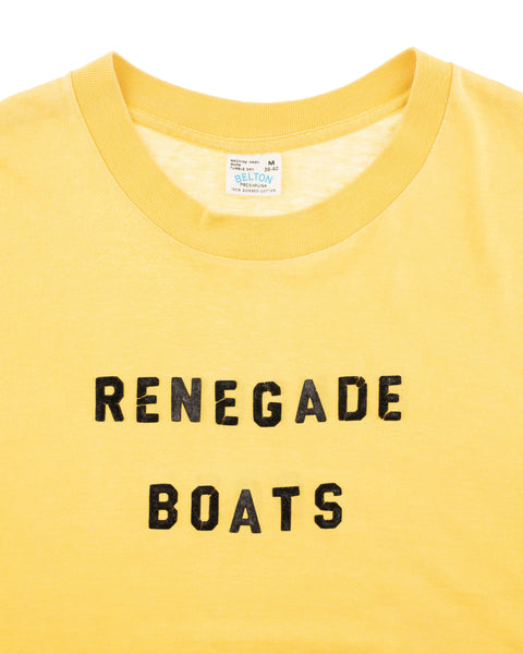 70's Renegade Boats Tee - Small