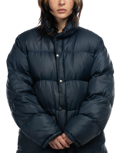 70's The North Face Brown Label Down Jacket - Small