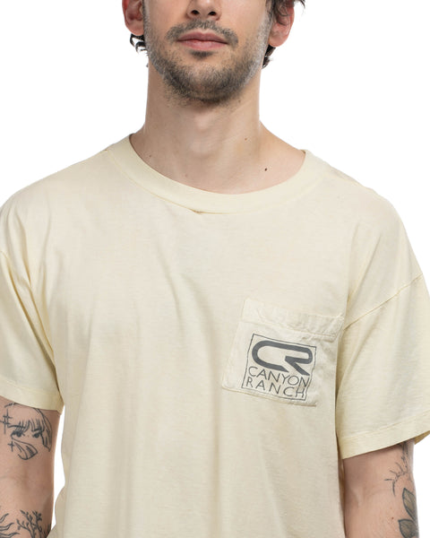 80's Boxy Pocket Tee - Medium