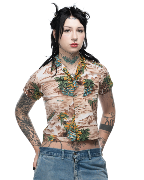 1970s Aloha Shirt