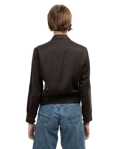 70's Cropped Work Jacket - Small
