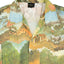 70's Printed Button-Up - Large