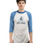 70's Schlitz Bull Raglan - Medium