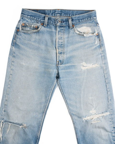 80's Levi's 501 Denim - 29" x 28"