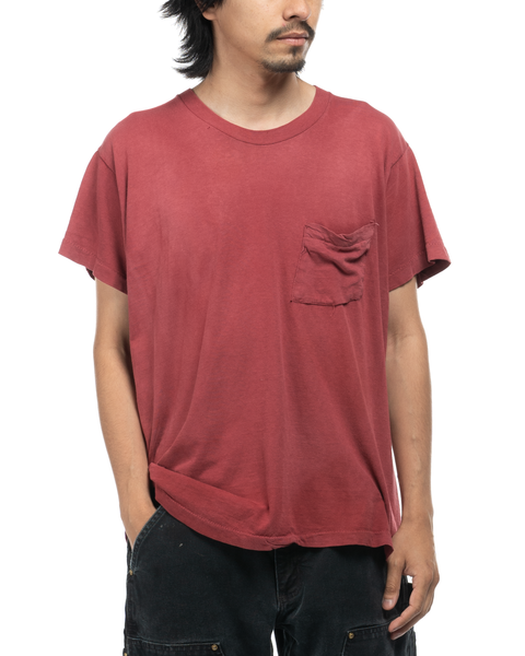 1970s Overall Fade Pocket Tee