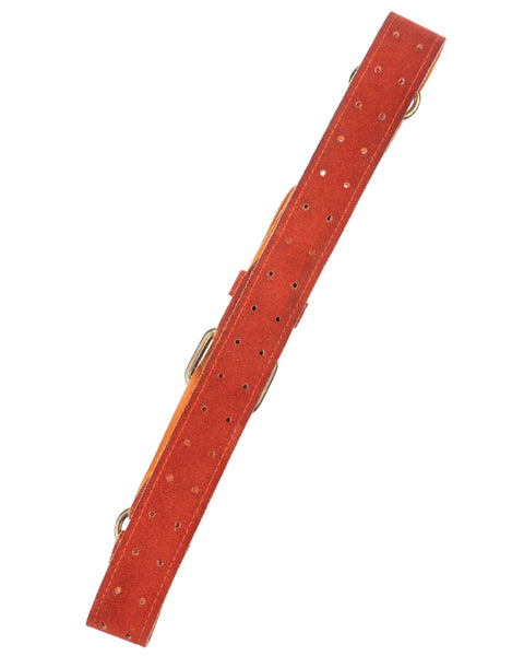 70’s Suede Belt - 29"-34"