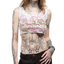 70s Printed Tank - Small