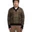 60's Shaggy Pull-Over Sweater - Medium