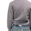 50's Over-Dyed Quilted Crewneck - Small