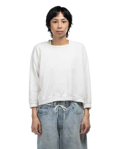 60's Boxy Crewneck Sweatshirt - Small