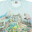 80's Psychedelic Cats Tee - Large