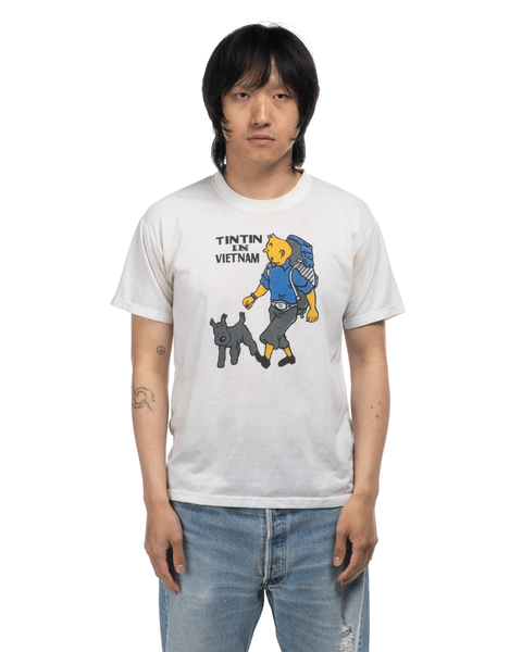 1980s Tintin Tee