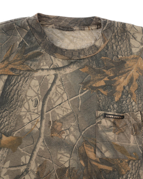 90's Boxy Realtree Long Sleeve Tee - XL