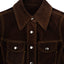 70's Suede Trucker Jacket - Small