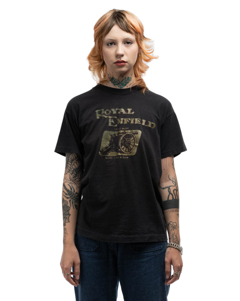 80's Motorcycle "Like A Gun" Tee - Medium