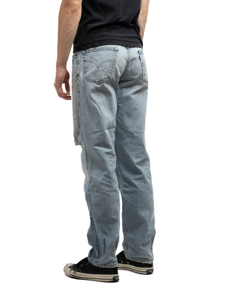 90's Levi's Thrashed Denim - 34" x 33"