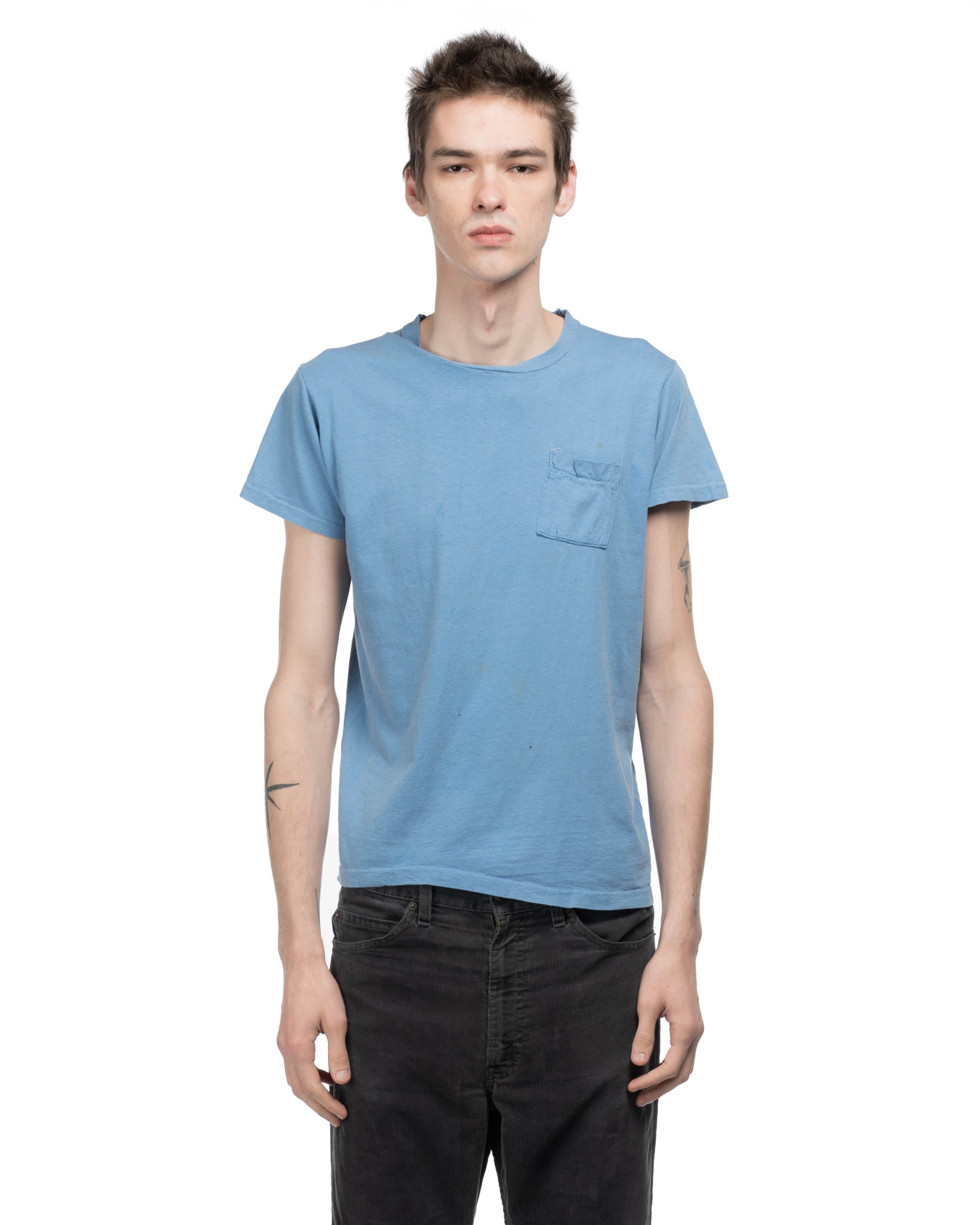 boxy pocket tee