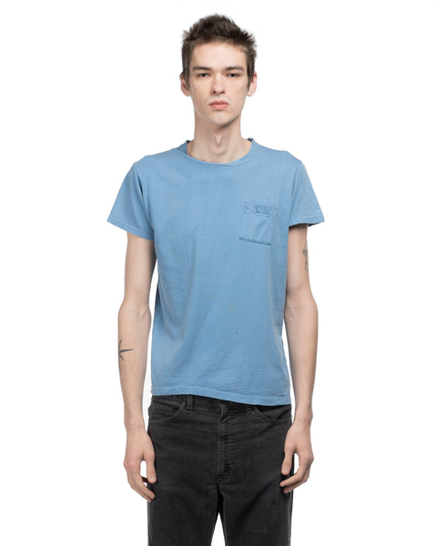 70's Boxy Pocket Tee - Medium