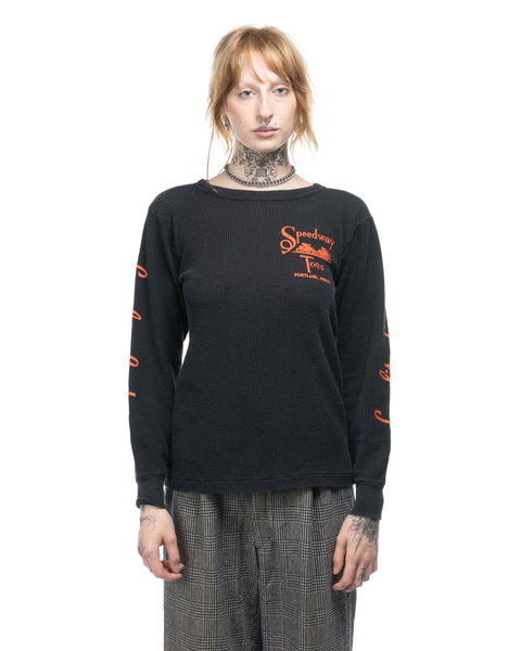 1980s Langlitz Leathers Waffle Thermal