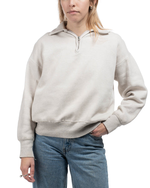 50's Quarter-Zip Sweatshirt - Small