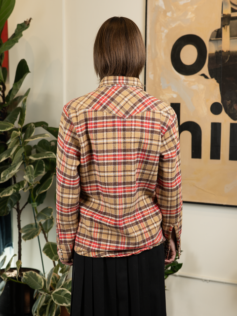 1970s Big Mac Cotton Flannel