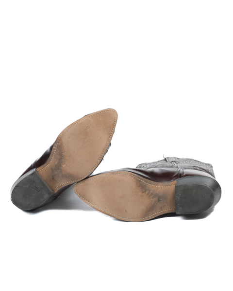 90's Cowboy Boots - M's 8.5 W's 10