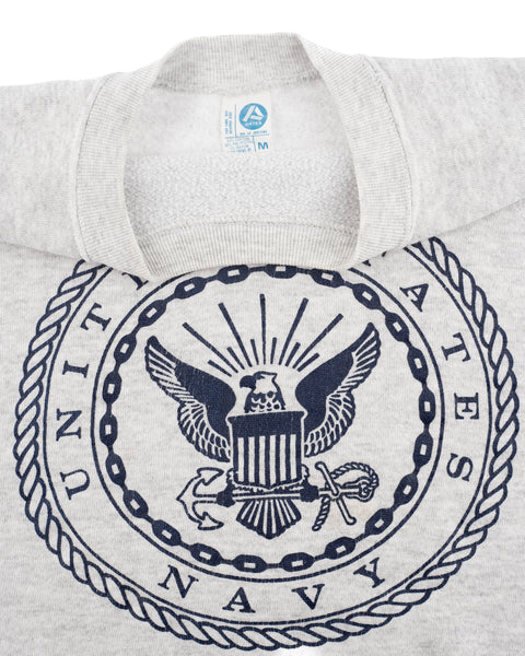 80's United States Navy Crewneck - Large