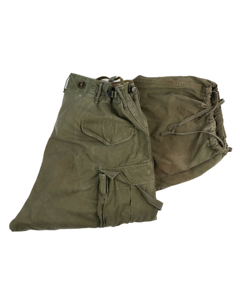 50's M-51 Trousers - 31" - 36"  x "29