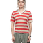 1970s Lacoste Striped Polo
